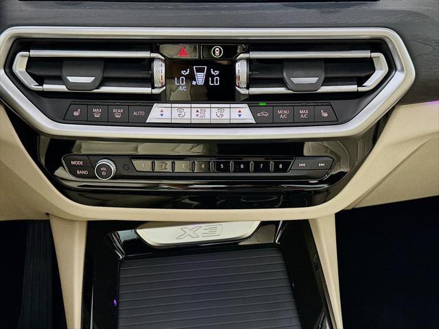 used 2022 BMW X3 car, priced at $30,767