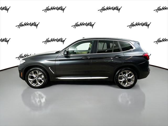 used 2022 BMW X3 car, priced at $30,767