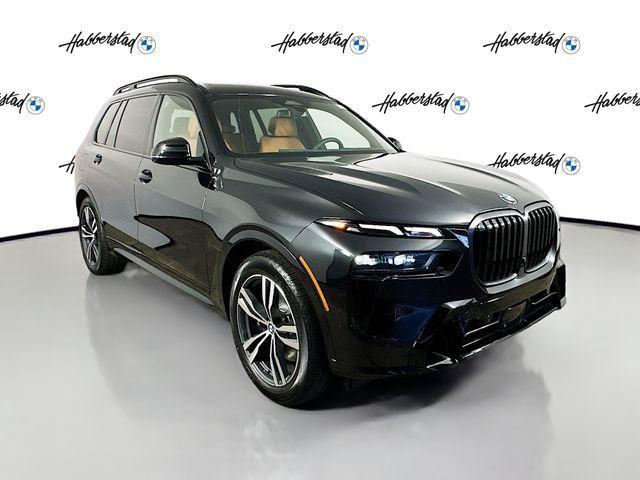 new 2025 BMW X7 car, priced at $92,120