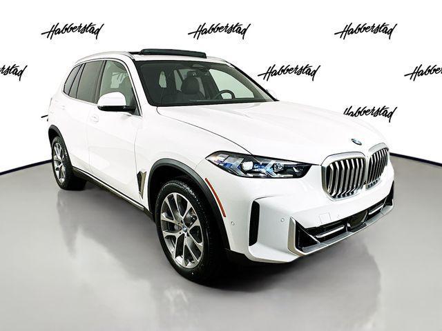 new 2025 BMW X5 car, priced at $72,955