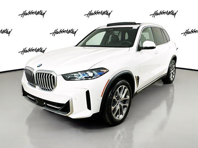 new 2025 BMW X5 car, priced at $72,955