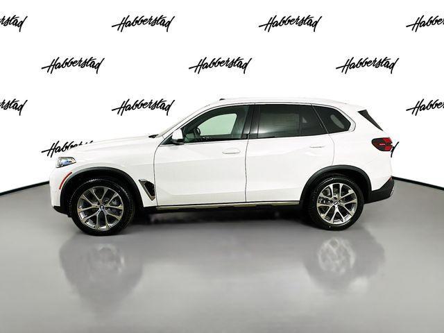 new 2025 BMW X5 car, priced at $72,955