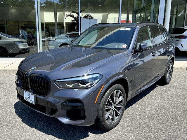 used 2022 BMW X5 car, priced at $58,995