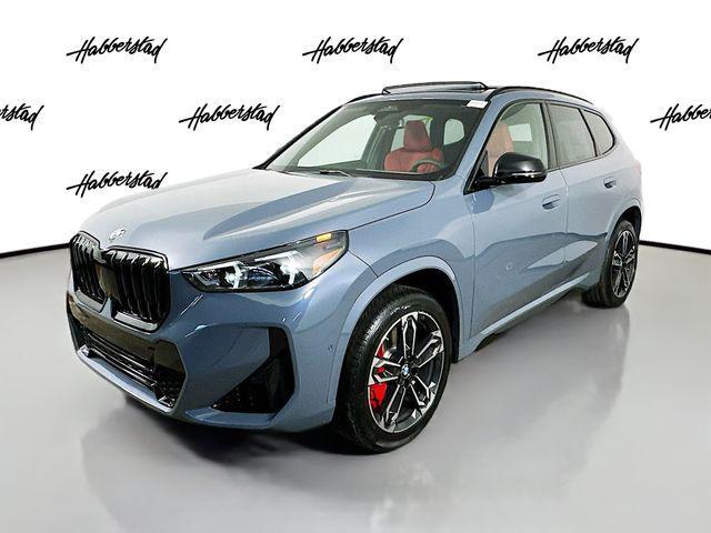 new 2025 BMW X1 car, priced at $49,480