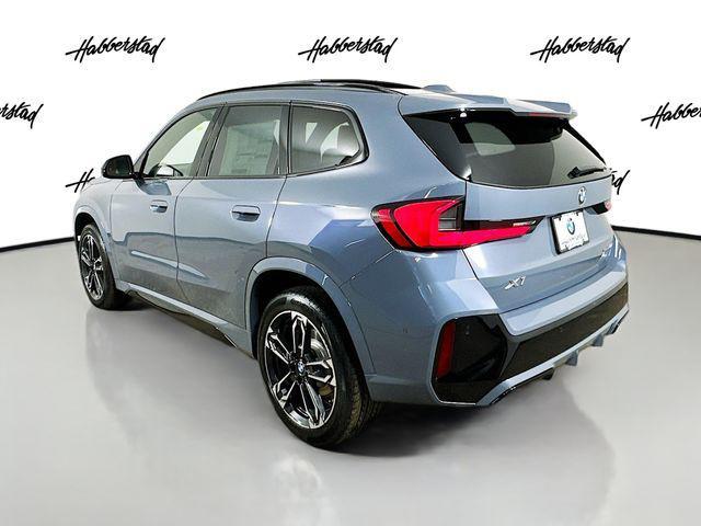 new 2025 BMW X1 car, priced at $49,480