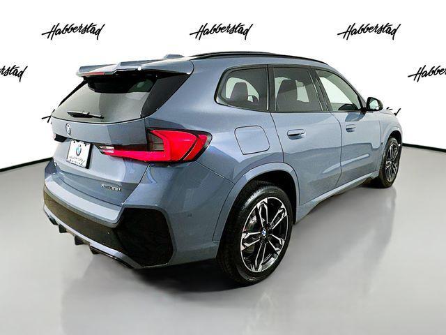 new 2025 BMW X1 car, priced at $49,480