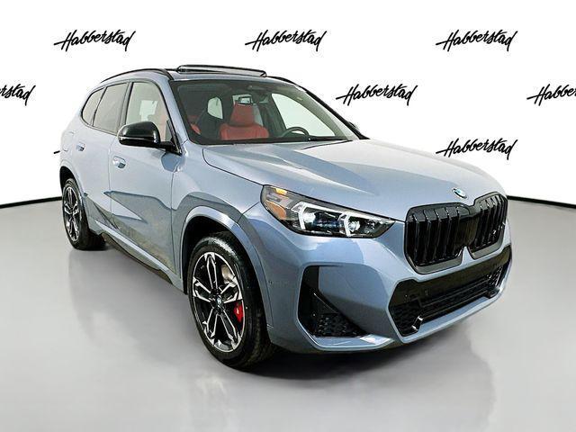 new 2025 BMW X1 car, priced at $49,480