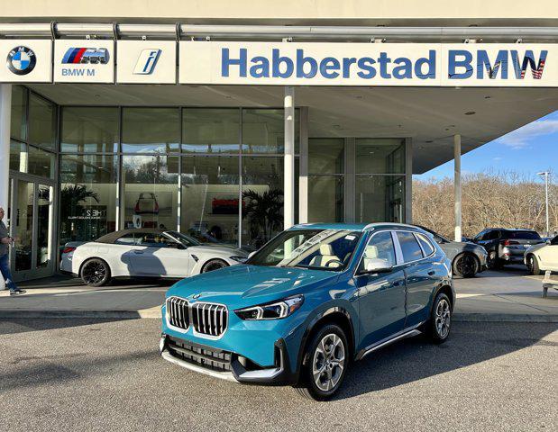 used 2024 BMW X1 car, priced at $38,932