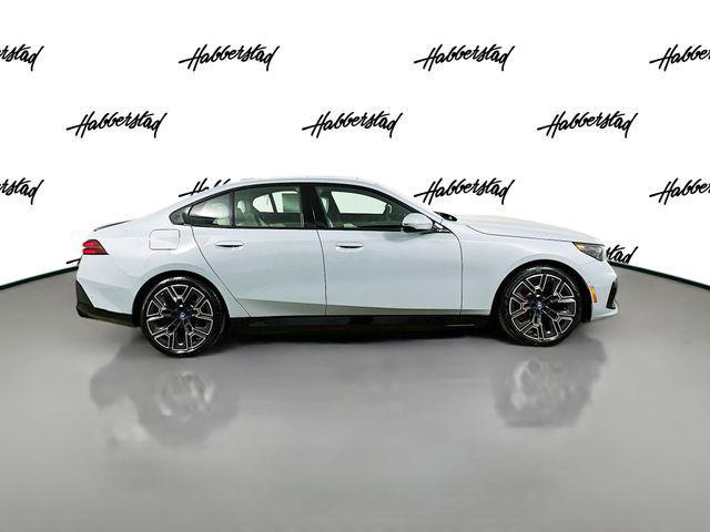 new 2025 BMW i5 car, priced at $79,475