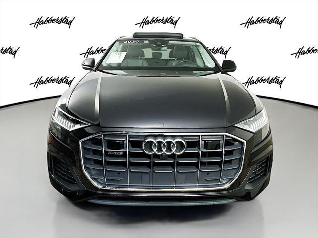 used 2020 Audi Q8 car, priced at $39,810