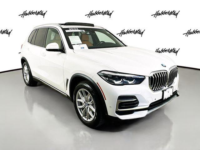 used 2022 BMW X5 car, priced at $47,000