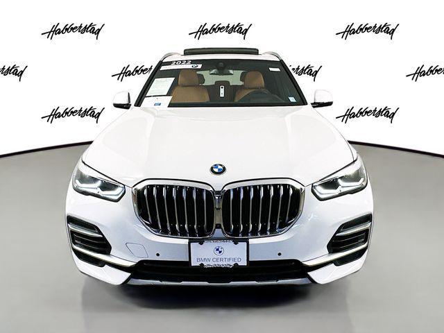 used 2022 BMW X5 car, priced at $47,000