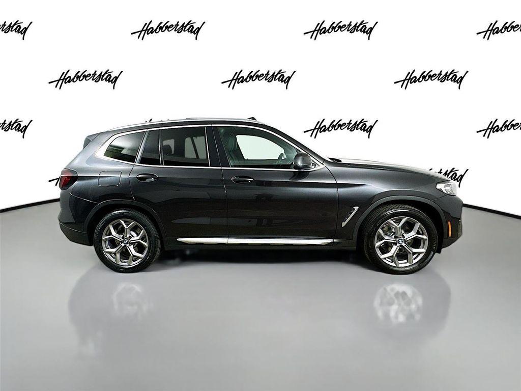 used 2023 BMW X3 car, priced at $36,760