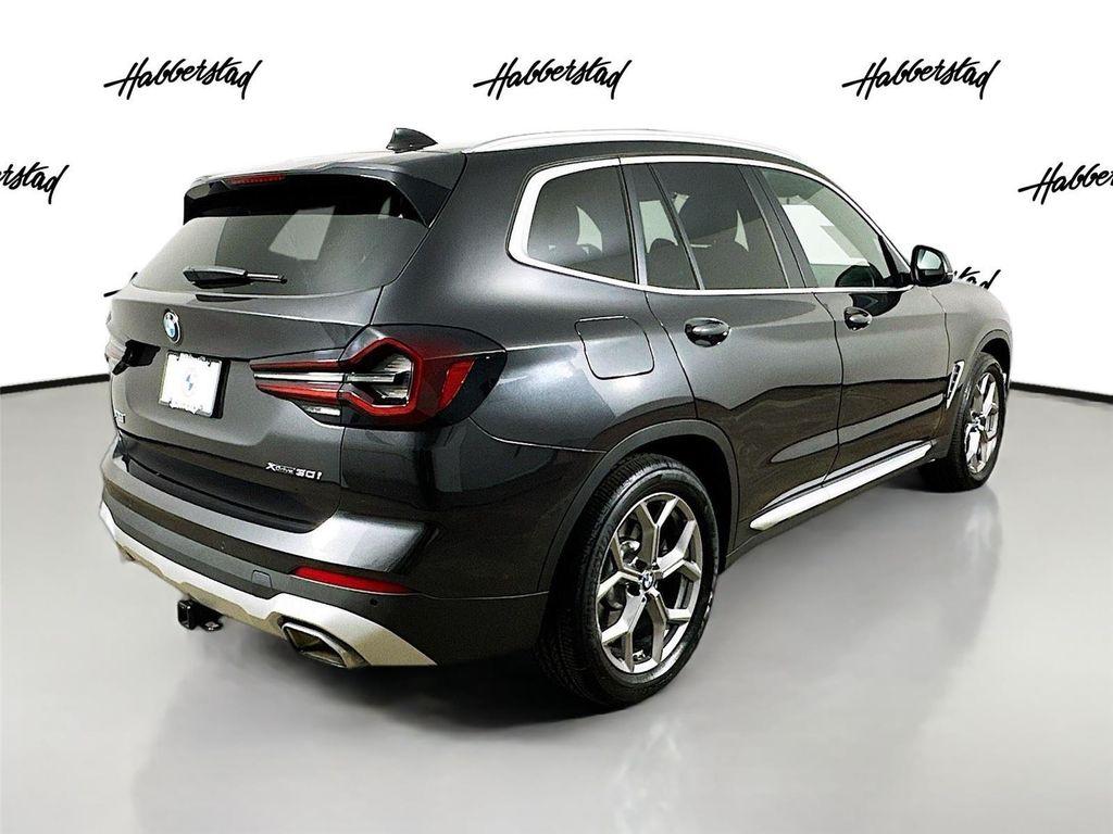 used 2023 BMW X3 car, priced at $36,760
