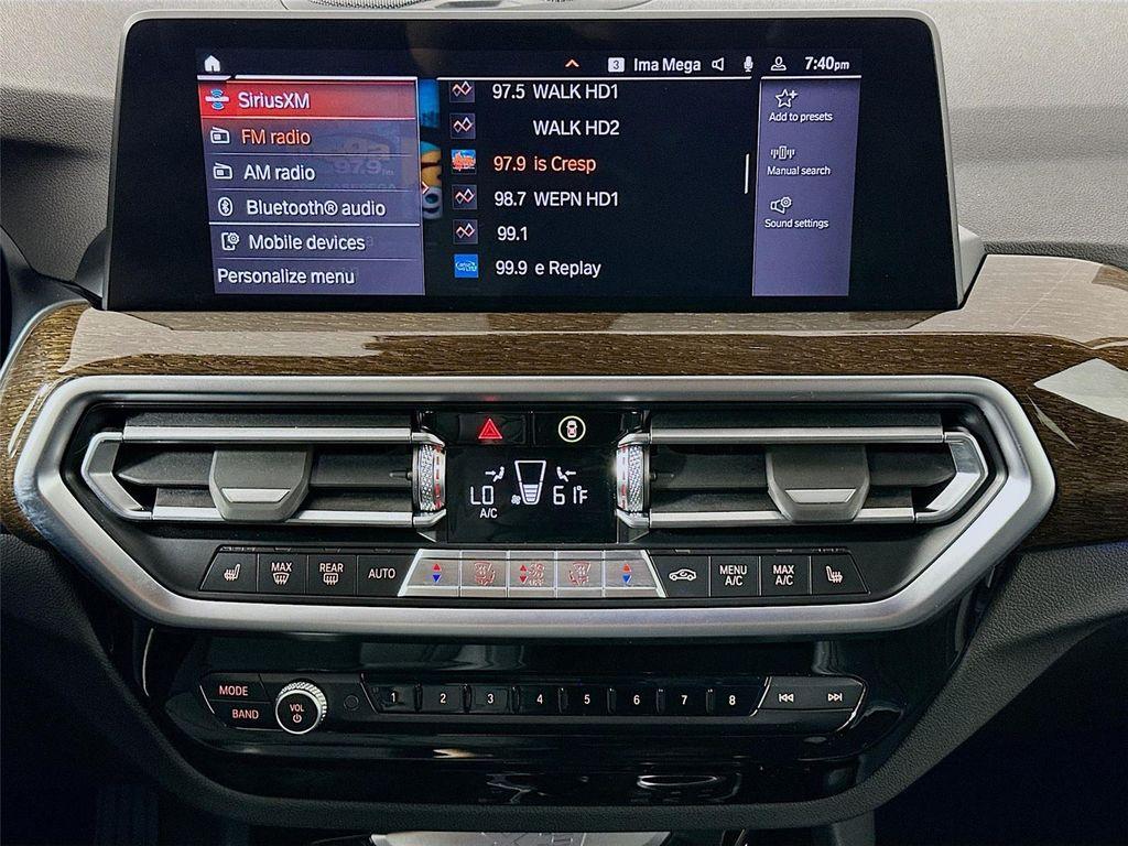 used 2023 BMW X3 car, priced at $36,760