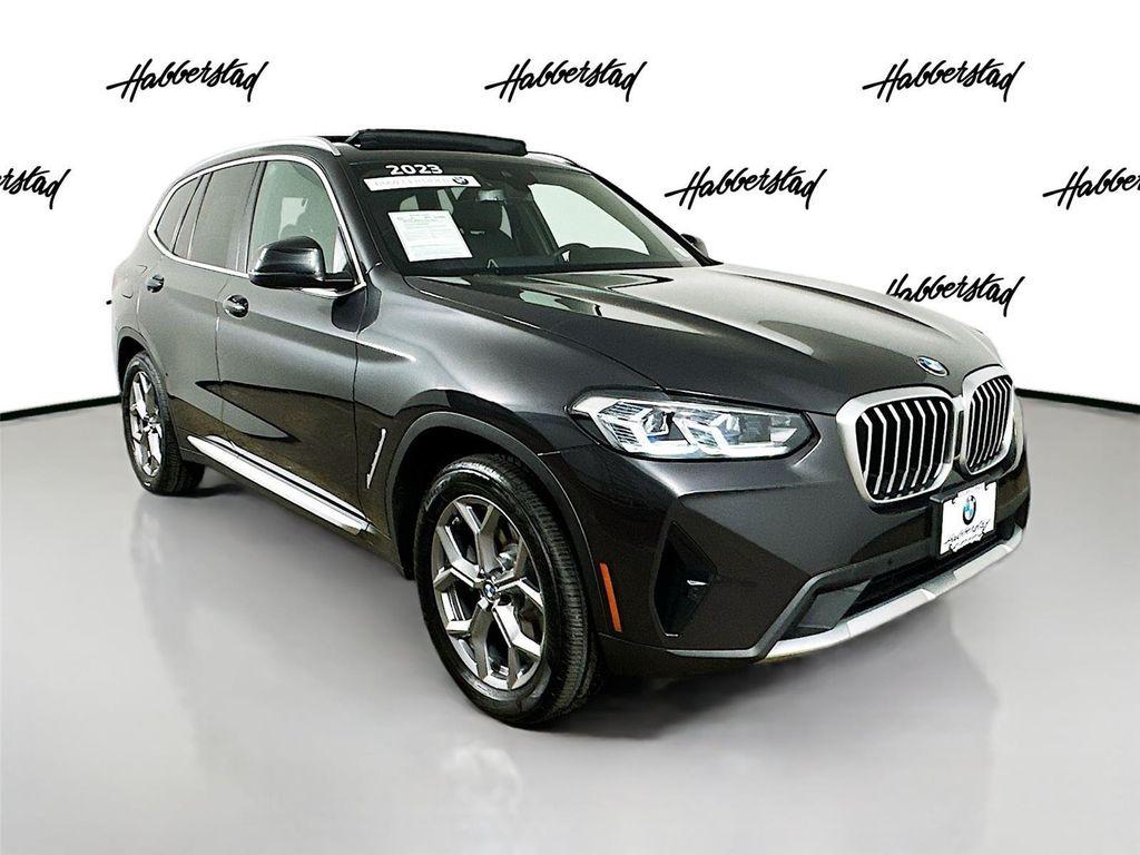 used 2023 BMW X3 car, priced at $36,760