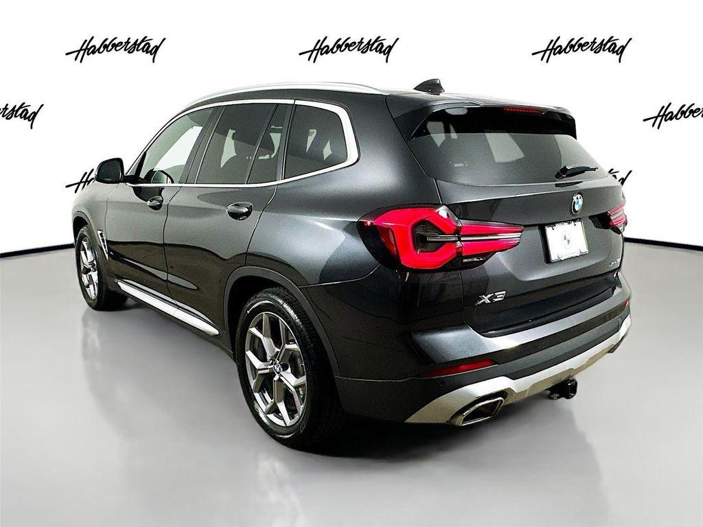 used 2023 BMW X3 car, priced at $36,760