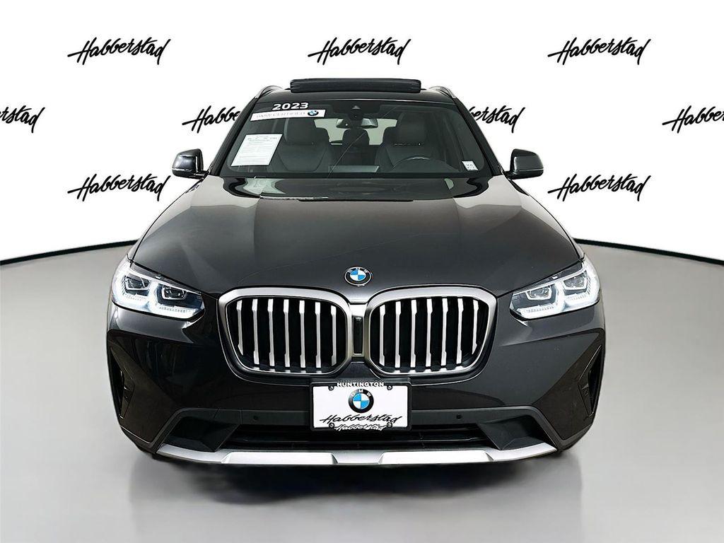 used 2023 BMW X3 car, priced at $36,760