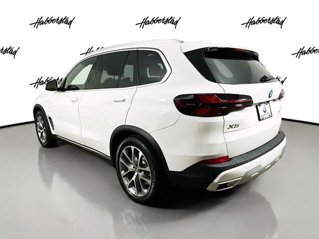 new 2025 BMW X5 PHEV car, priced at $76,155