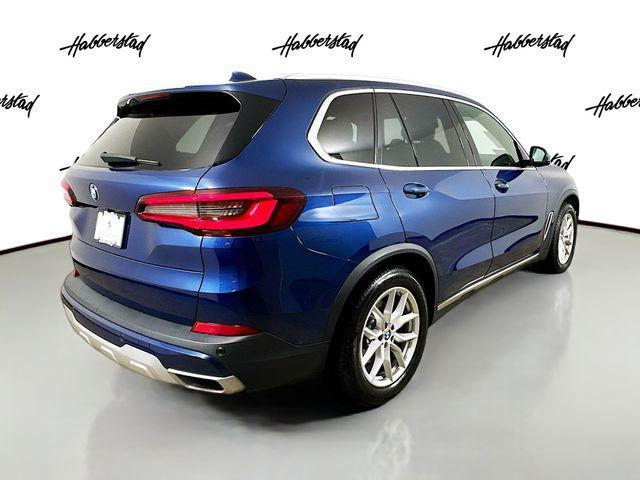 used 2021 BMW X5 car, priced at $38,058