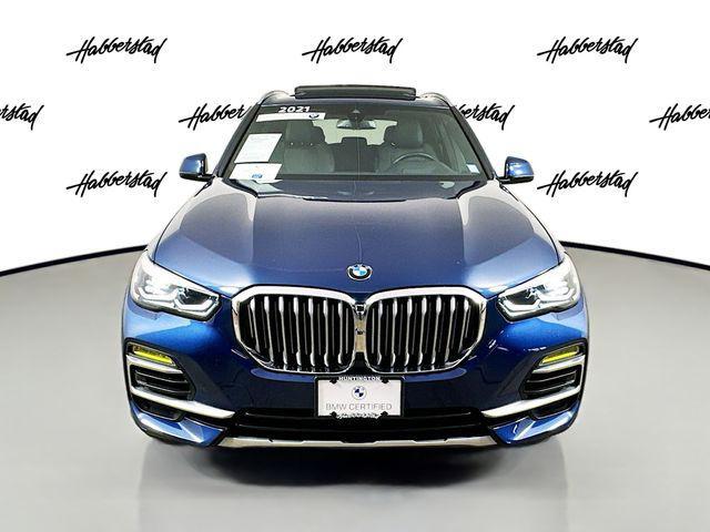 used 2021 BMW X5 car, priced at $38,058