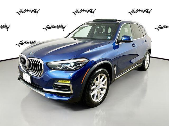 used 2021 BMW X5 car, priced at $38,385