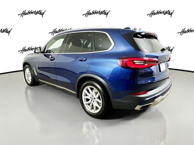 used 2021 BMW X5 car, priced at $38,058