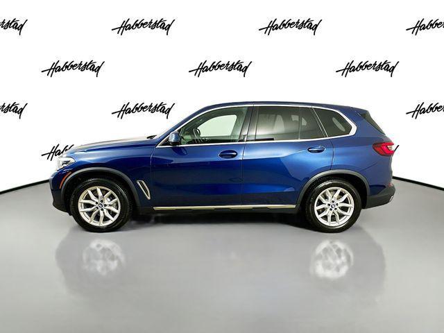 used 2021 BMW X5 car, priced at $38,058