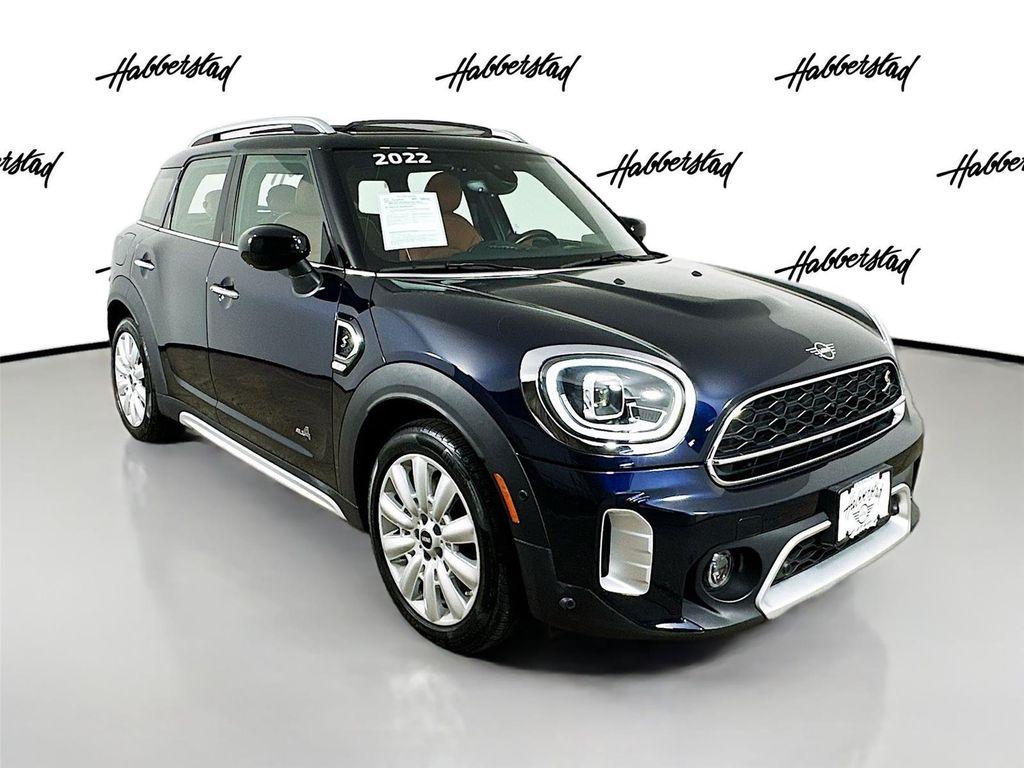 used 2022 MINI Countryman car, priced at $29,999