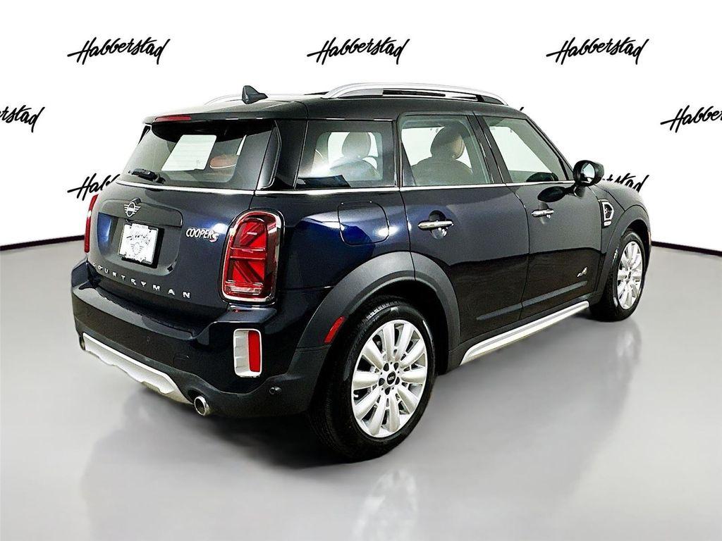 used 2022 MINI Countryman car, priced at $29,999