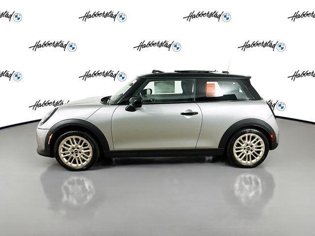 new 2025 MINI Hardtop car, priced at $36,680