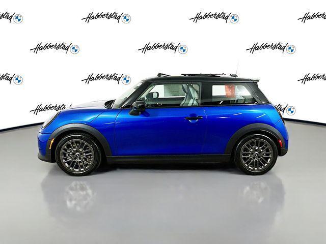 new 2025 MINI Hardtop car, priced at $35,980