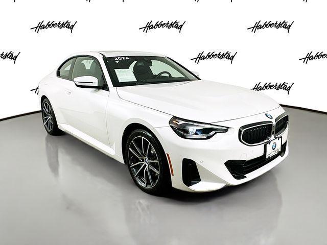 used 2024 BMW 230 car, priced at $40,000