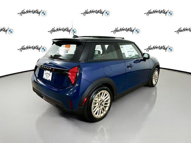 new 2025 MINI Hardtop car, priced at $38,380