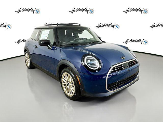 new 2025 MINI Hardtop car, priced at $38,380