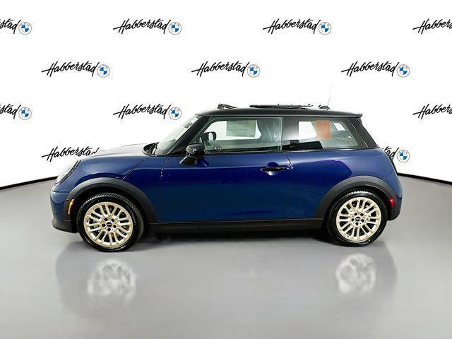 new 2025 MINI Hardtop car, priced at $38,380