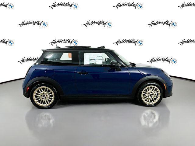 new 2025 MINI Hardtop car, priced at $38,380