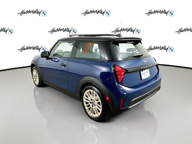 new 2025 MINI Hardtop car, priced at $38,380