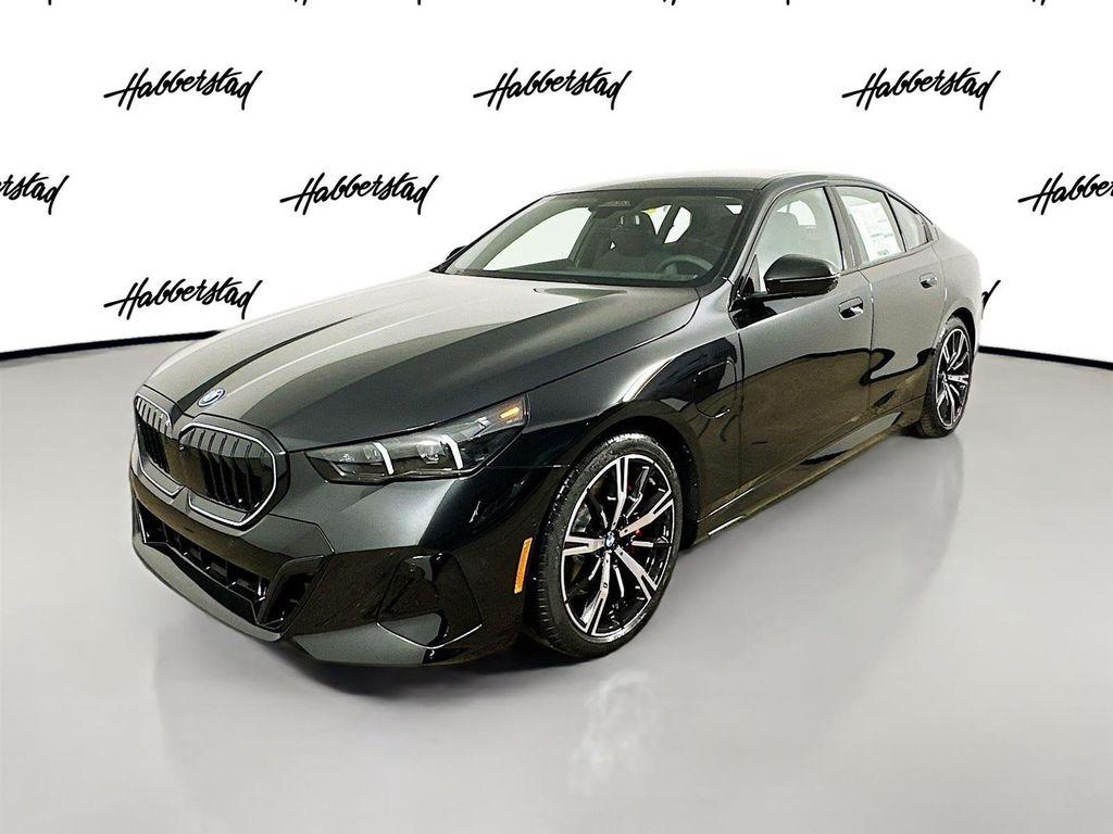 new 2026 BMW 550e car, priced at $83,915