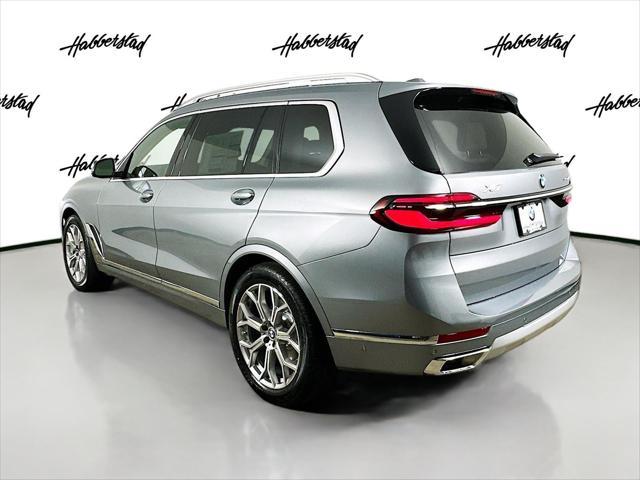 new 2026 BMW X7 car, priced at $91,925
