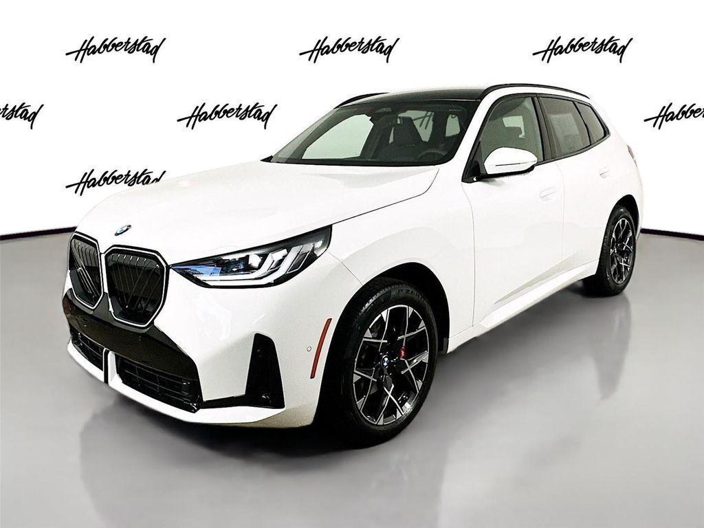 new 2026 BMW X3 car, priced at $57,100
