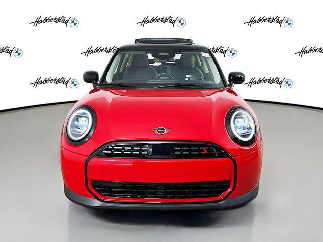 new 2025 MINI Hardtop car, priced at $35,595