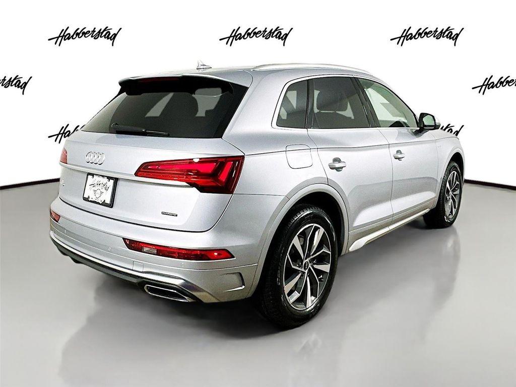 used 2022 Audi Q5 car, priced at $30,432