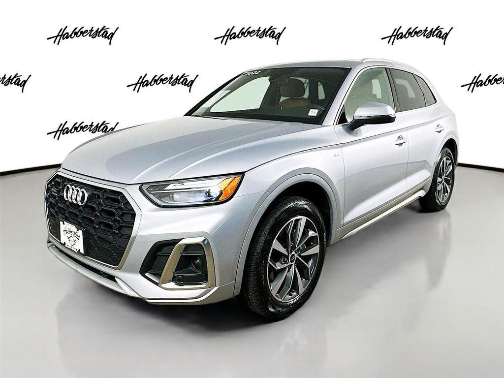 used 2022 Audi Q5 car, priced at $30,432