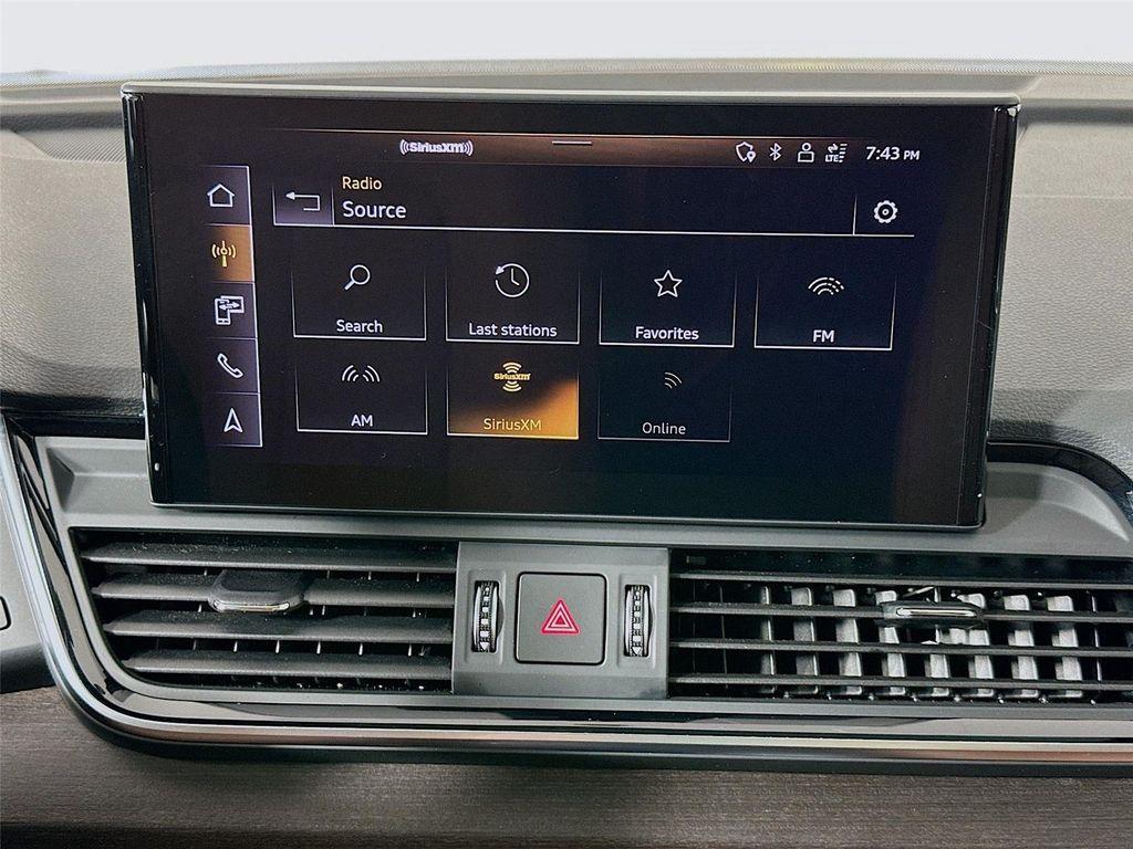used 2022 Audi Q5 car, priced at $30,432