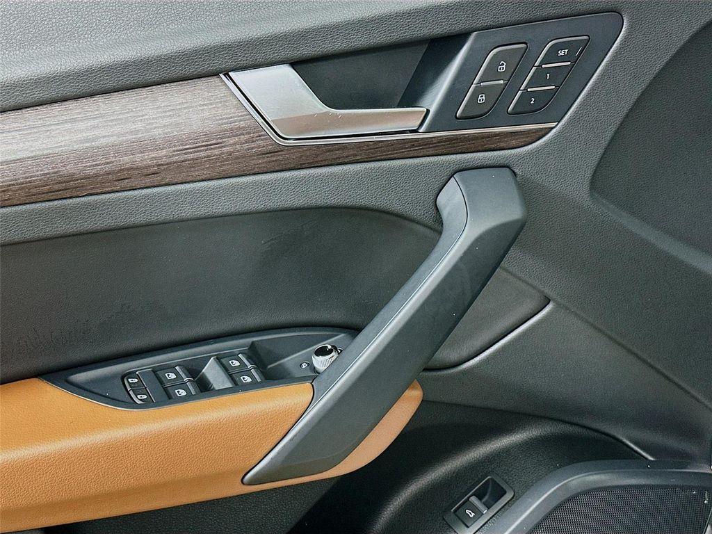 used 2022 Audi Q5 car, priced at $30,432