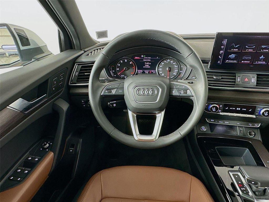 used 2022 Audi Q5 car, priced at $30,432