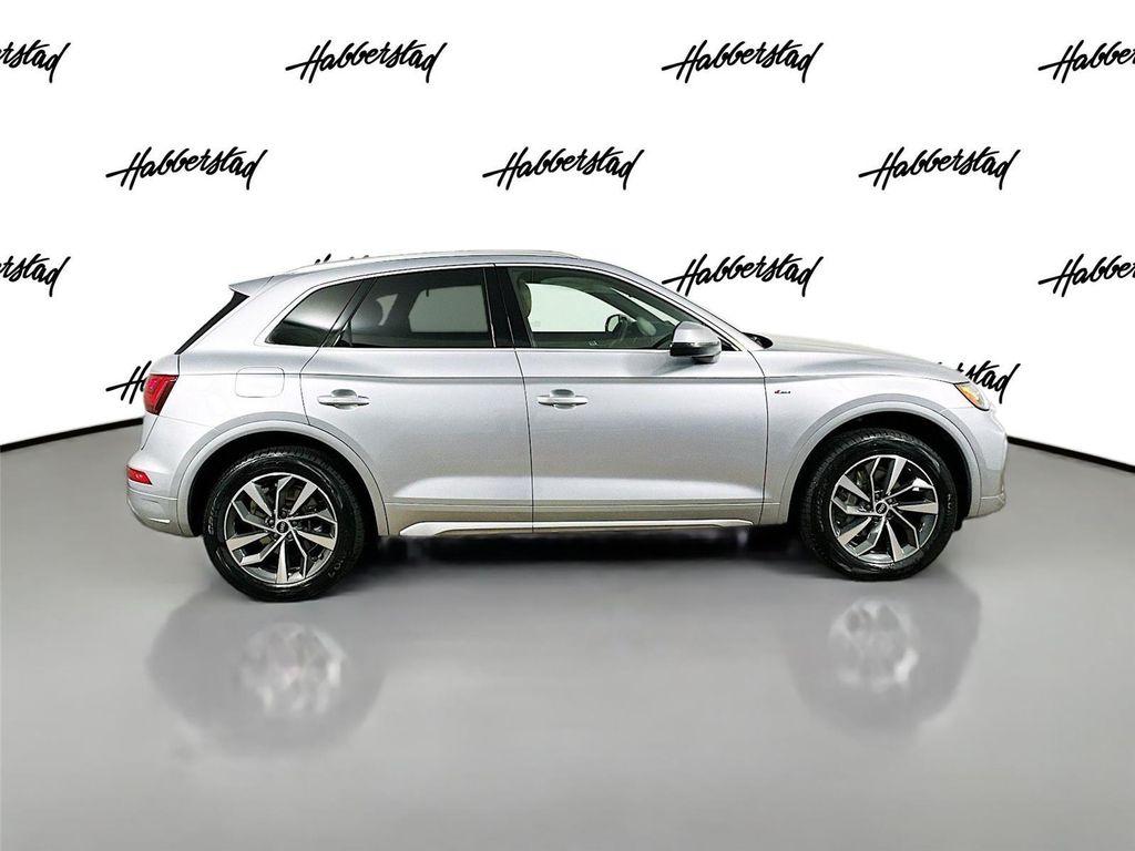 used 2022 Audi Q5 car, priced at $30,432