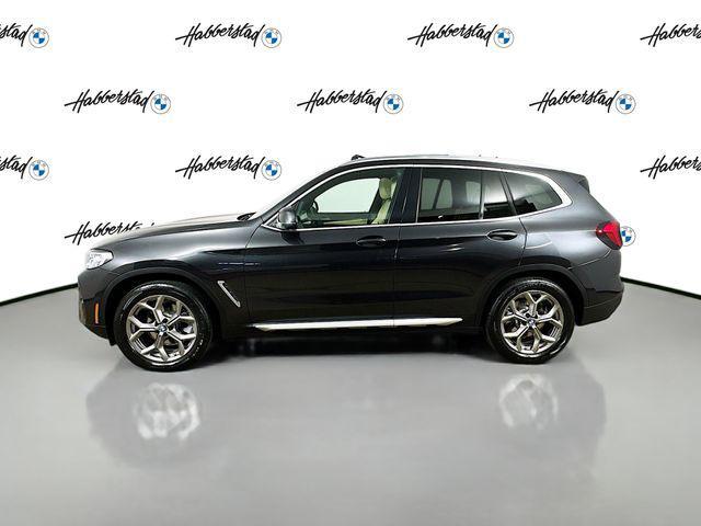 used 2022 BMW X3 car, priced at $37,799