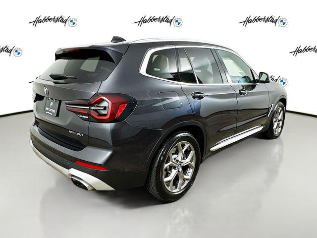 used 2022 BMW X3 car, priced at $37,799